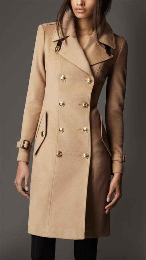 burberry light blue cashmere coat|burberry cashmere coat women's.